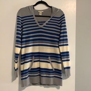 Cashmere hoodie sweater